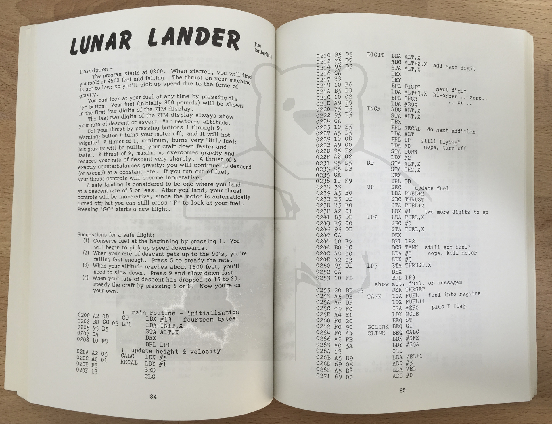 Commodore MOS KIM-1 - The First Book of KIM